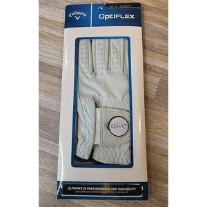 Callaway Opti-Flex Golf Glove Ladies Med LH Player w Ball Marker NEW